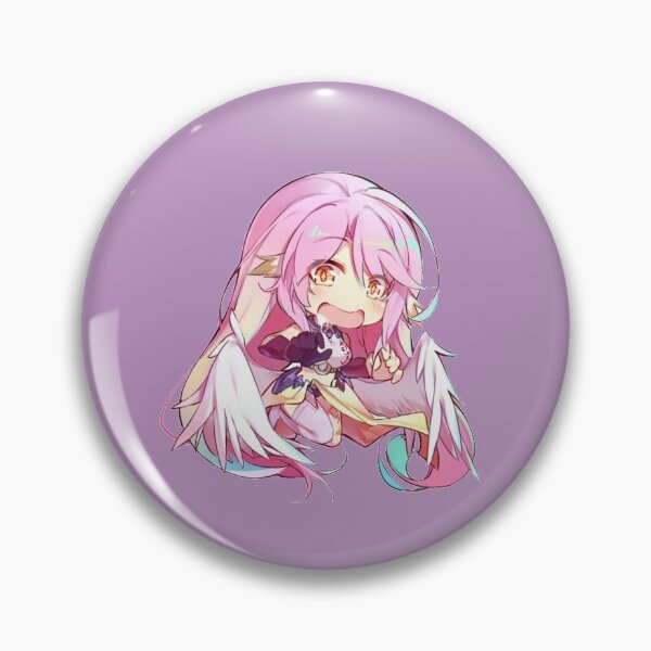 Item preview, Chibi Jibril - No Game No Life designed and sold by Kami-Anime.