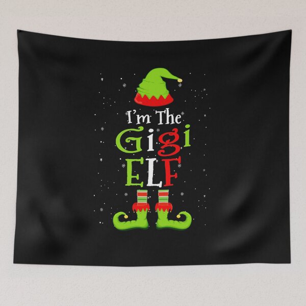Item preview, I'm The Gigi Elf Family Matching Funny Christmas Group Gift designed and sold by CreativeGift.