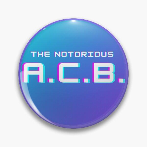 Item preview, The Notorious ACB designed and sold by TheCrazyCaptain.