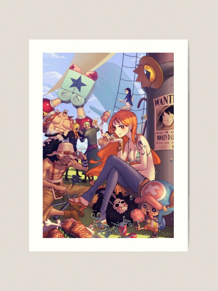 One Piece Under Water Going Merry Poster for Sale by DaturaSnake