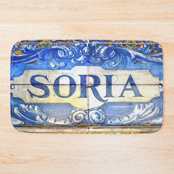 Item preview, SORIA - ESPAÑA - CITIES OF SPAIN - VISIT SPAIN designed and sold by Tropical Blood.