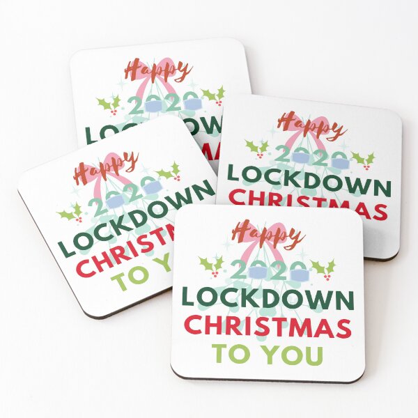 Item preview, christmas quarantined designed and sold by derryshop.