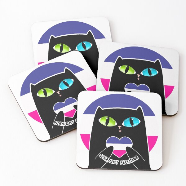 Item preview, Straight Feelings designed and sold by ChelraX.