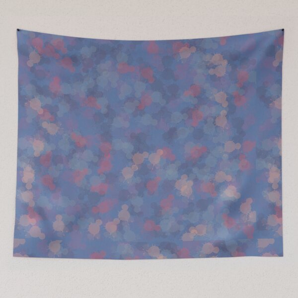 Item preview, Colourful mash up (blue back) designed and sold by RTrivella.