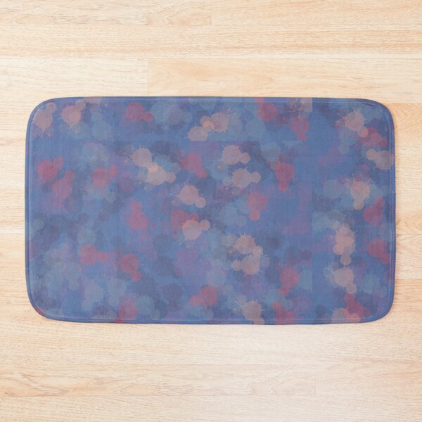 Item preview, Colourful mash up (blue back) designed and sold by RTrivella.