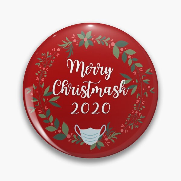 Item preview, Merry Christmask 2020 designed and sold by MargheritaLidia.