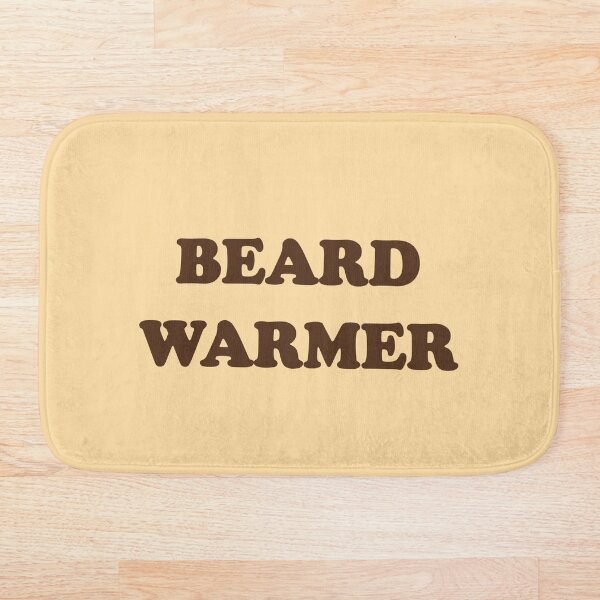 Item preview, Beard Warmer Funny Retro Vintage Design  designed and sold by Deegital18.