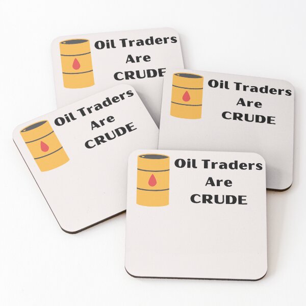 Item preview, Oil Traders are Crude Funny Trading Design designed and sold by miguelaud.