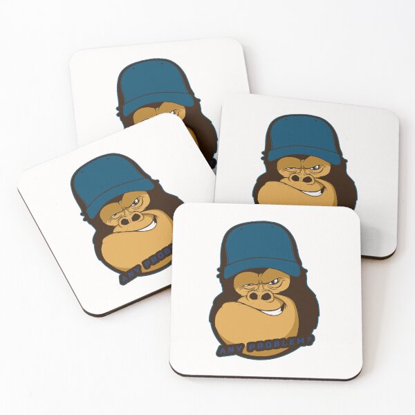 Item preview, Any Problem? Gorilla  designed and sold by joabaj.