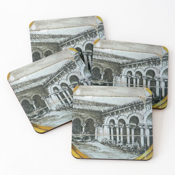 Item preview, MONUMENTS OF SORIA - SPAIN - ESPAÑA - PLACES - MOSAIC  designed and sold by Tropical Blood.
