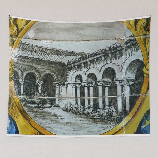 Item preview, MONUMENTS OF SORIA - SPAIN - ESPAÑA - PLACES - MOSAIC  designed and sold by Tropical Blood.