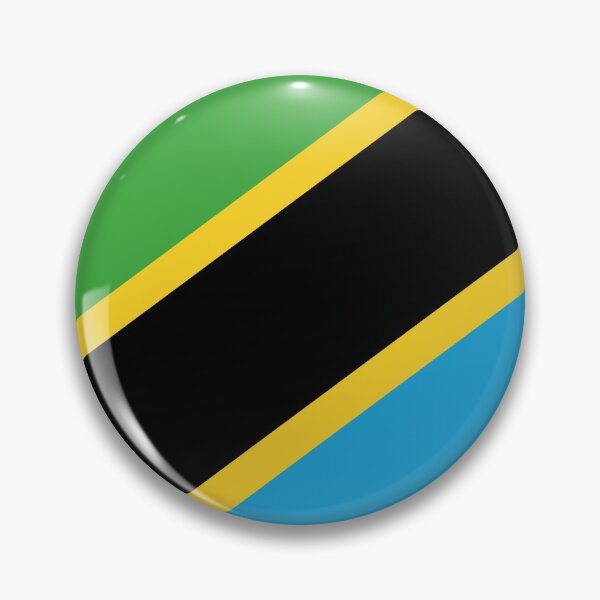 Item preview, Flag of Tanzania designed and sold by Flags & Cie.