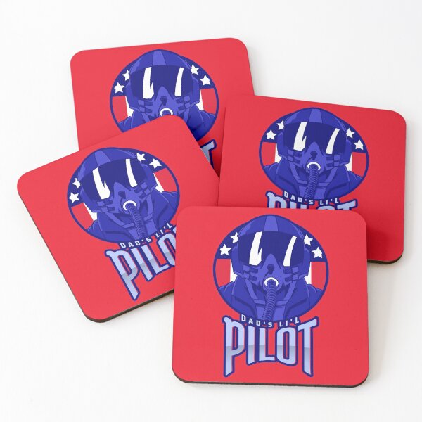 Item preview, YOUR CHILD'S FUTURE: DAD'S LI'L PILOT  designed and sold by CoopClothing.