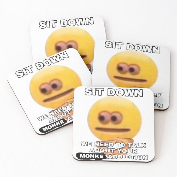 Item preview, Monke Addiction designed and sold by shitpostanon.