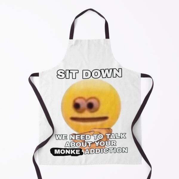Item preview, Monke Addiction designed and sold by shitpostanon.