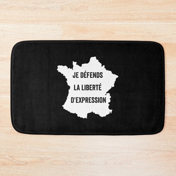 Item preview, Je défends la liberté d expression - I defend freedom of speech designed and sold by Craftaholic.