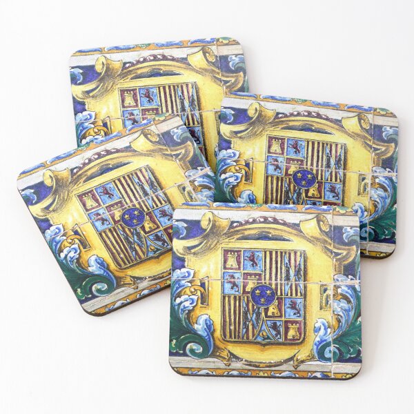 Item preview, ESCUDO SORIA - SORIA - ESPAÑA - SPAIN - BEST OF SPAIN  designed and sold by Tropical Blood.