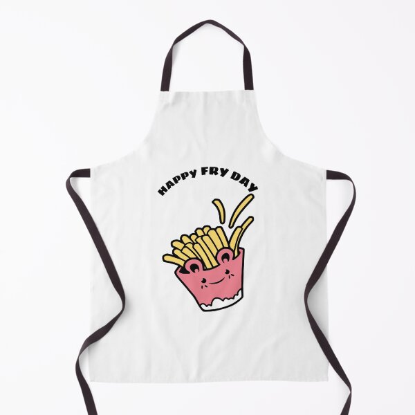 Item preview, Happy Fry Day Design designed and sold by joabaj.