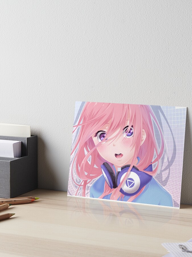 The Quintessential Quintuplets Characters Art Board Print for
