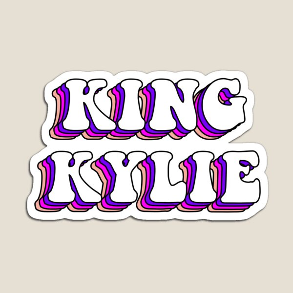 Aperçu de l'œuvre LE ROI KYLIE créée et vendue par ButterflyX.