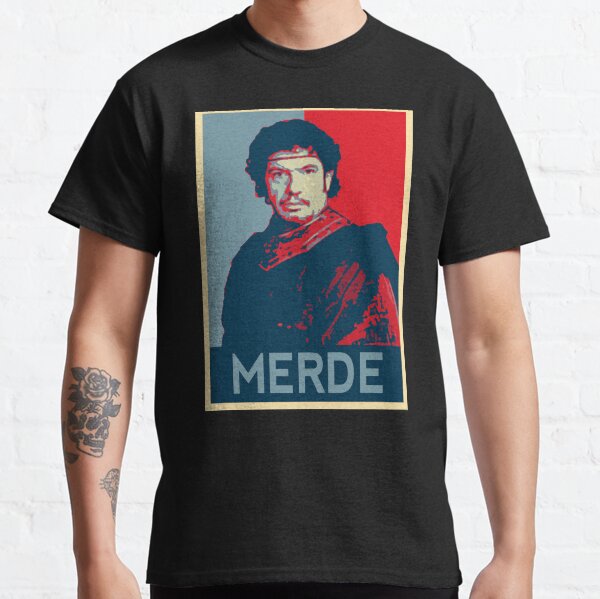 Item preview, Kaamelott - Léodagan Hope Style - Merde designed and sold by Ornicar.