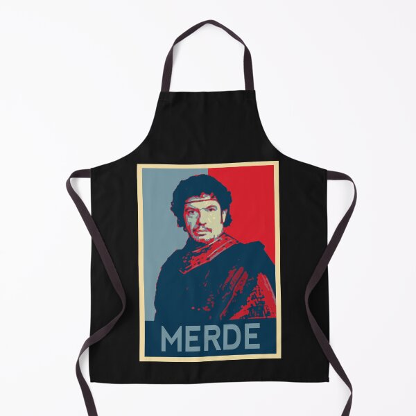 Item preview, Kaamelott - Léodagan Hope Style - Merde designed and sold by Ornicar.