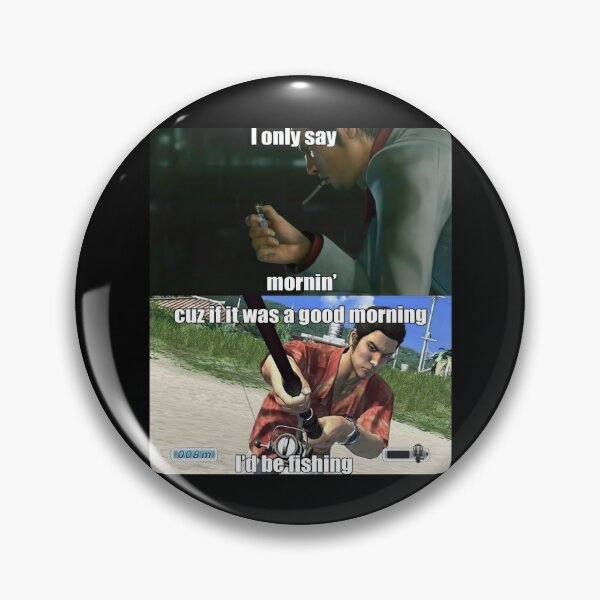 Item preview, Good Morning Yakuza Meme designed and sold by shitpostanon.