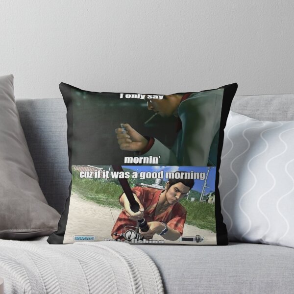 Item preview, Good Morning Yakuza Meme designed and sold by shitpostanon.