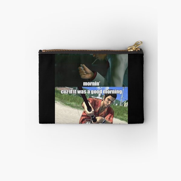Item preview, Good Morning Yakuza Meme designed and sold by shitpostanon.