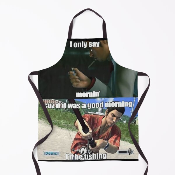 Item preview, Good Morning Yakuza Meme designed and sold by shitpostanon.