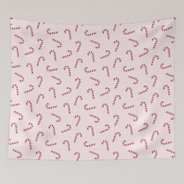 Item preview, Candycane Christmas Pattern designed and sold by ennbe.