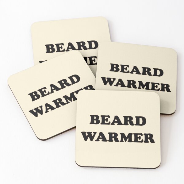 Item preview, Beard Warmer Funny Off White Vintage Design  designed and sold by Deegital18.