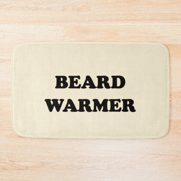 Item preview, Beard Warmer Funny Off White Vintage Design  designed and sold by Deegital18.