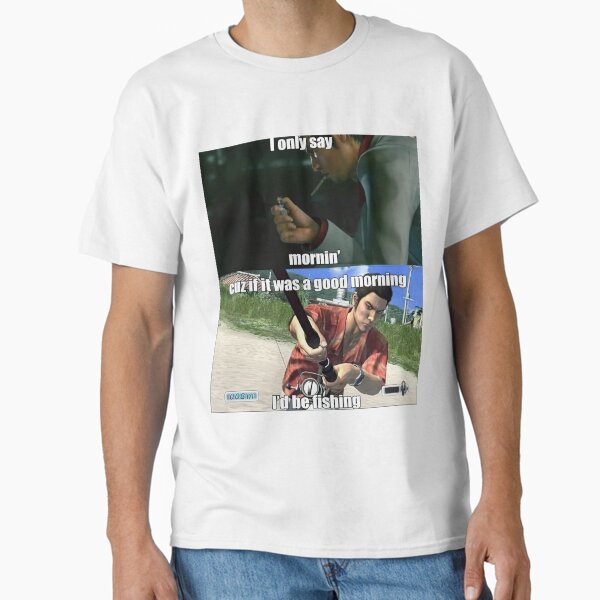Item preview, Good Morning Yakuza Meme designed and sold by shitpostanon.
