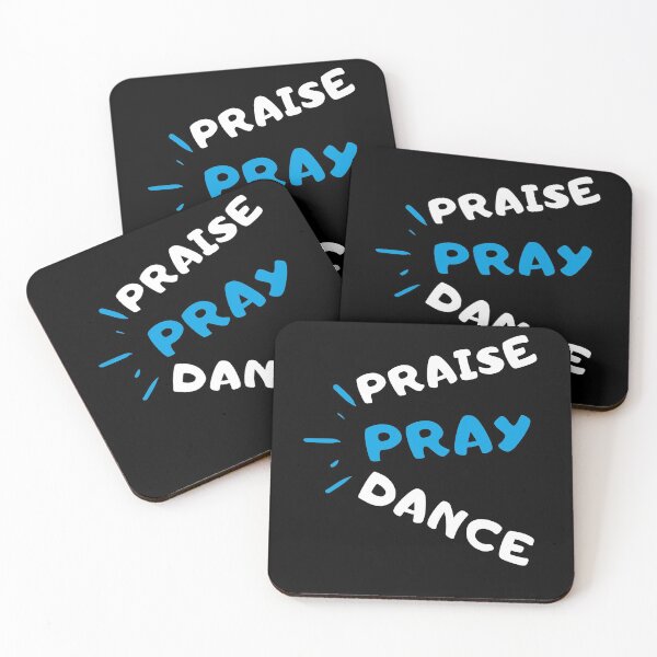 Item preview, Praise, Pray & Dance Tees designed and sold by Shevonda Thomas.