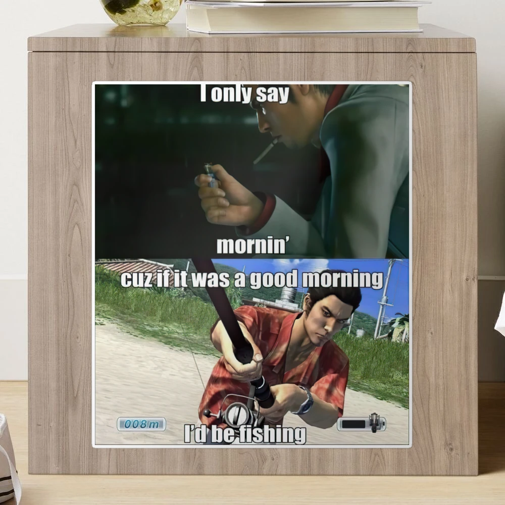 Good Morning Yakuza Meme