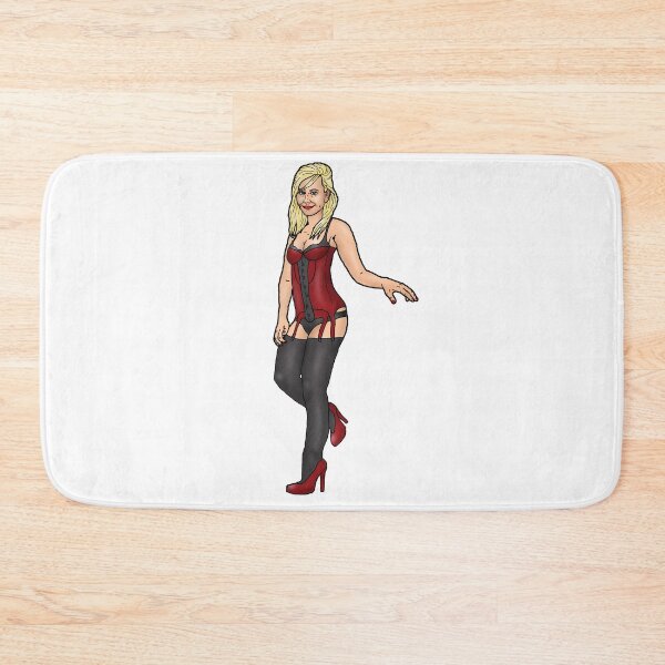 Item preview, Fetish Girl Pin-Up 3 designed and sold by PinUpsandPulp.