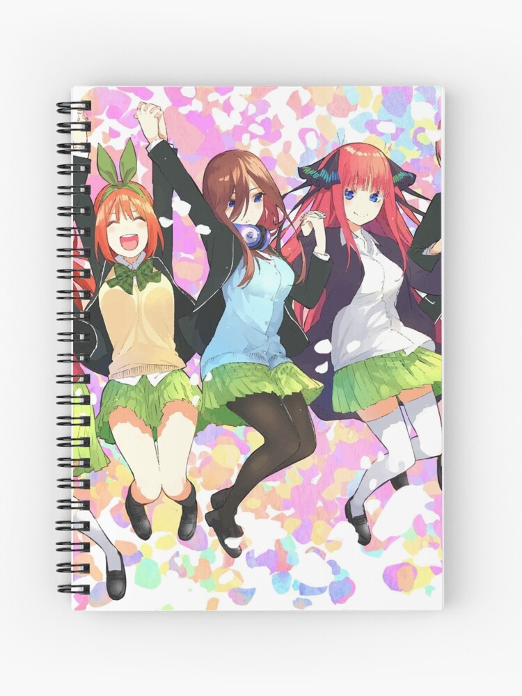 The Quintessential Quintuplets Character Notebook Collection