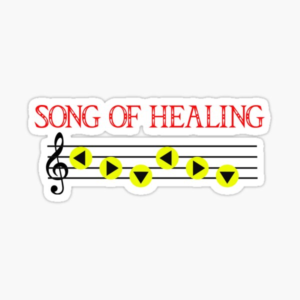 Song of Healing Sticker