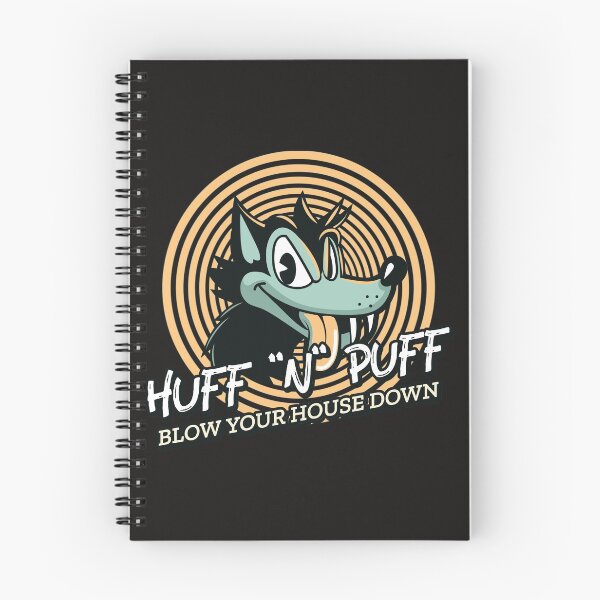 Item preview, HUFF AND PUFF BLOW YOUR HOUSE DOWN designed and sold by jreiter57.
