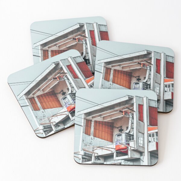 Item preview, Old Funicular Building designed and sold by didssph-prints.