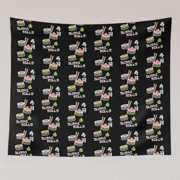 Item preview, Rollos de sushi Hipster: así es como ruedo designed and sold by styleofpop.