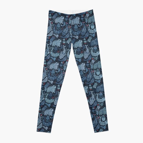 NEW LulaRoe One Size OS Leggings Camping Critters