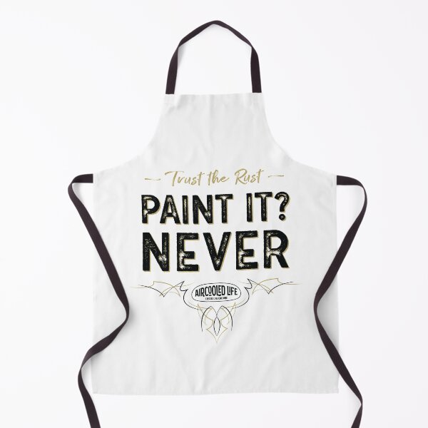 Item preview, Paint it? NEVER - Trust The Rust Aircooled Life designed and sold by Joemungus.