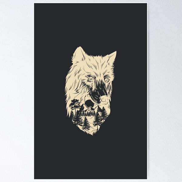 Item preview, Wolf Head designed and sold by Reecewj.