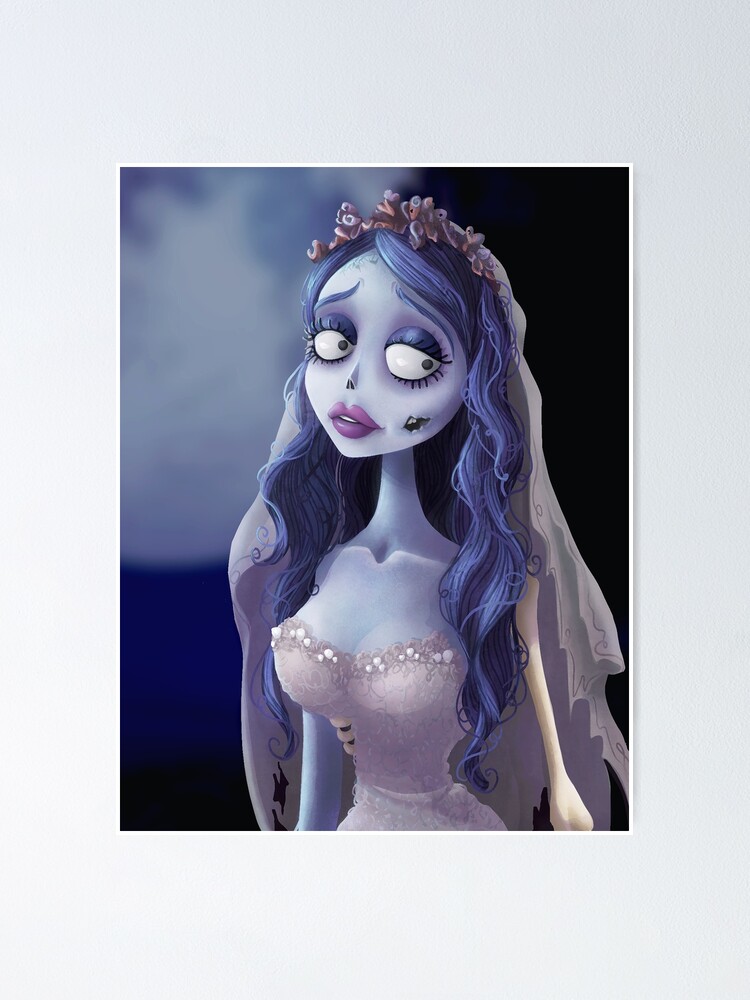 Alternate view of Emily The Corpse Bride Poster. 