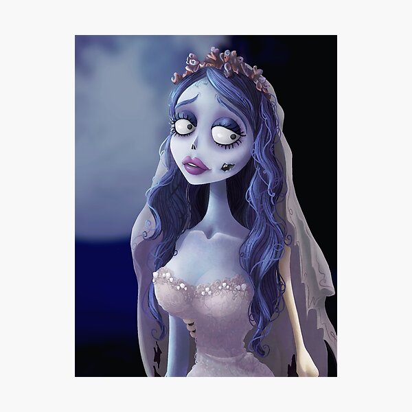 Night Corpse Bride Photographic Prints for Sale
