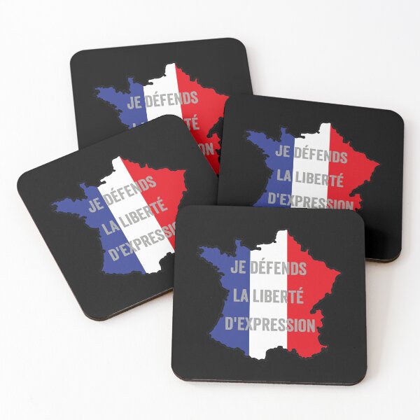 Item preview, Je défends la liberté d expression - I defend freedom of speech designed and sold by Craftaholic.