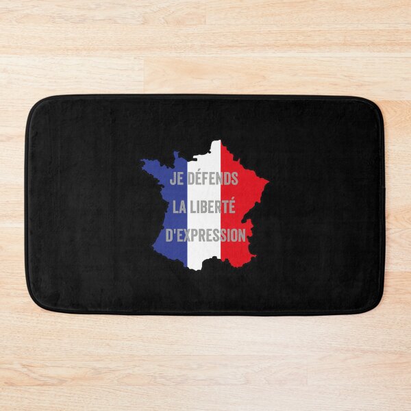 Item preview, Je défends la liberté d expression - I defend freedom of speech designed and sold by Craftaholic.