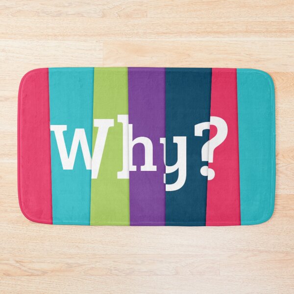 Item preview, Why? designed and sold by Midhuna.